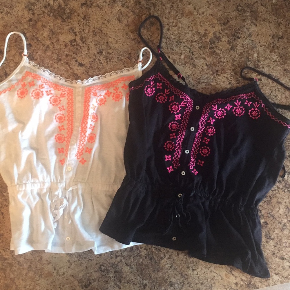 ❌SOLD❌2 Aeropostale tops